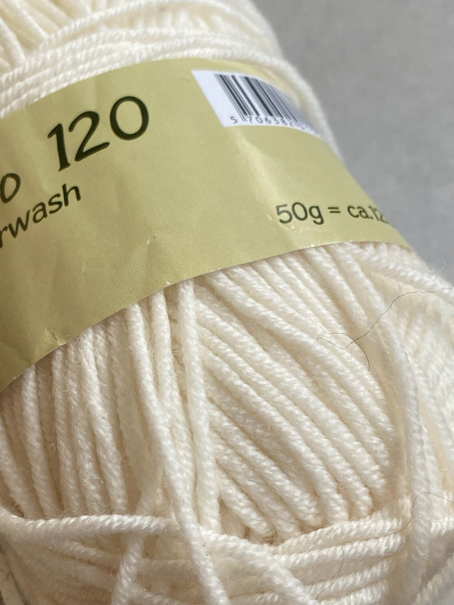 Ekstrafine merino 120