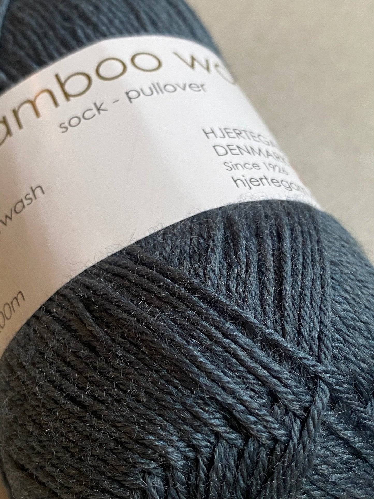 Bamboo wool