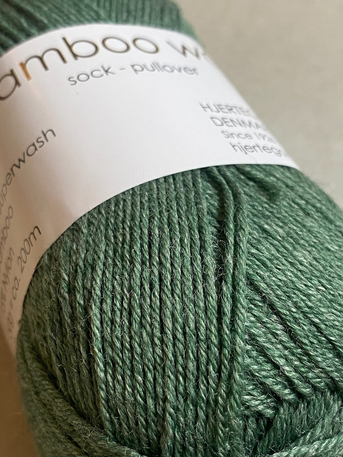 Bamboo wool