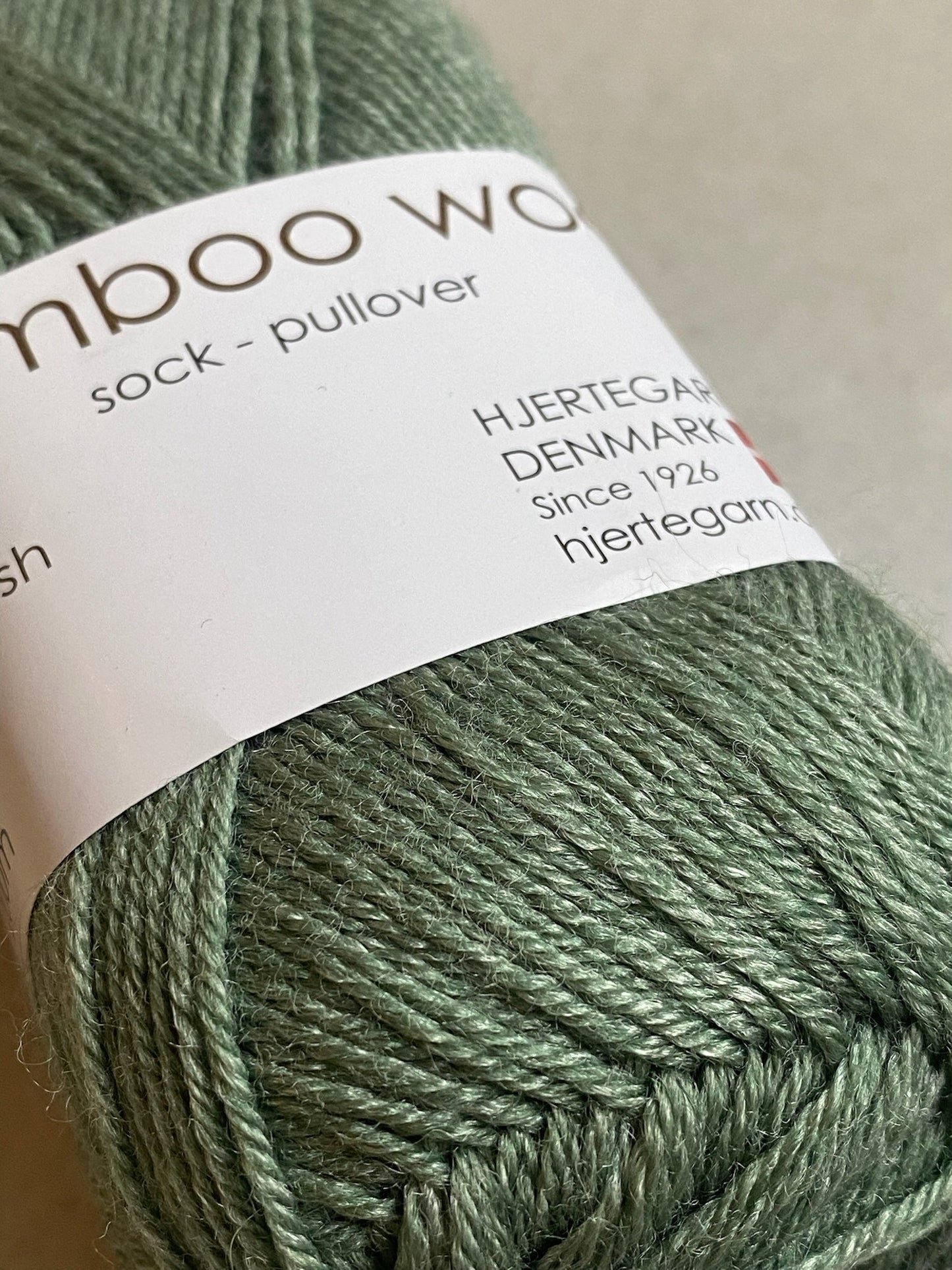 Bamboo wool